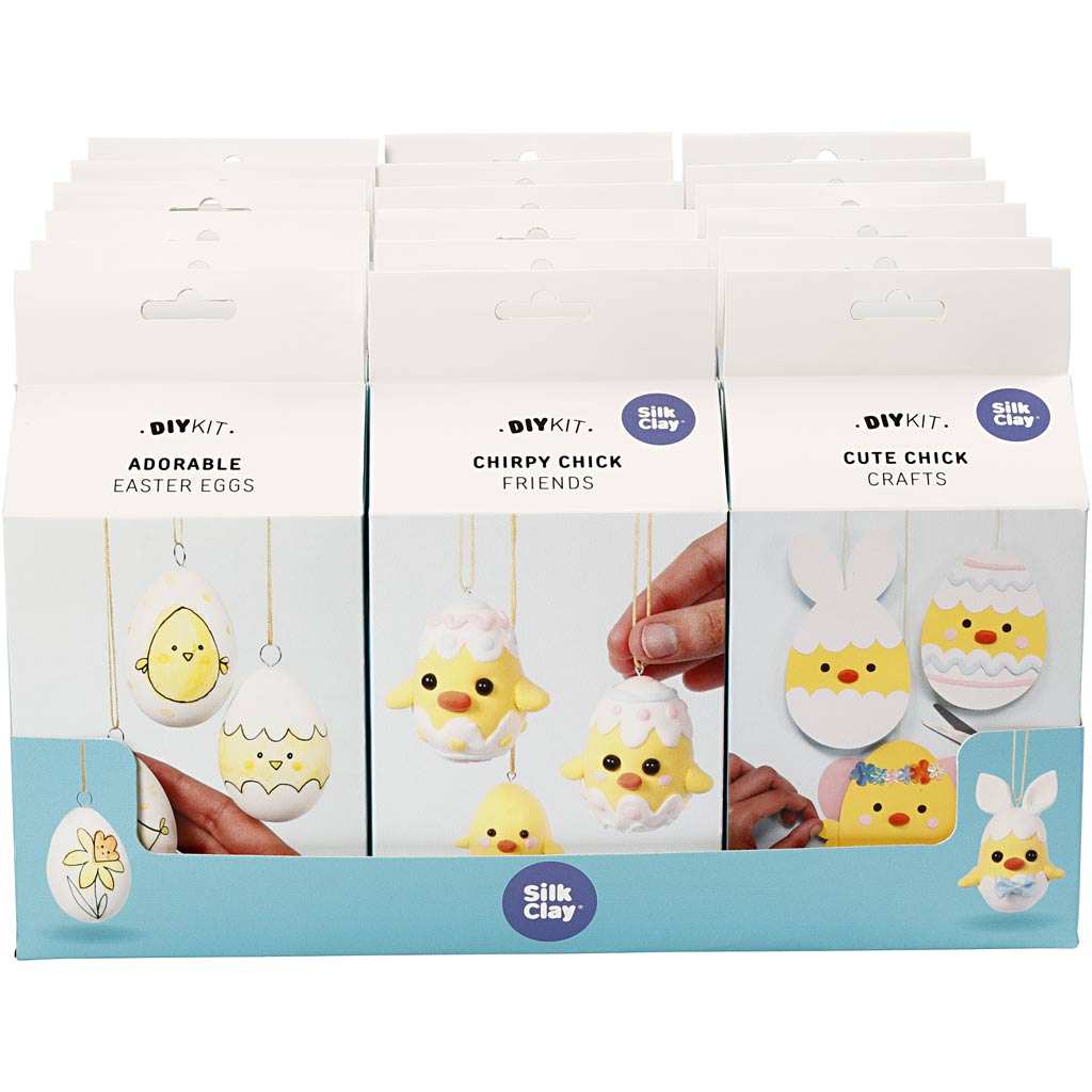 Påskeæg, venner og familie