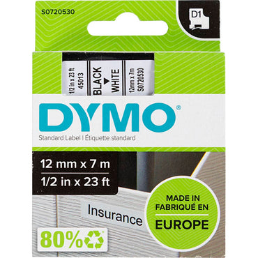 Dymo Tape