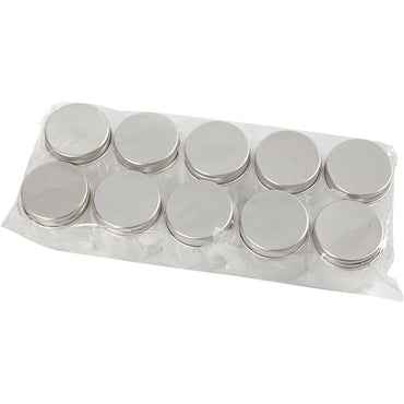 Plastdåse med låg
