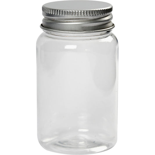 Plastdåse med låg