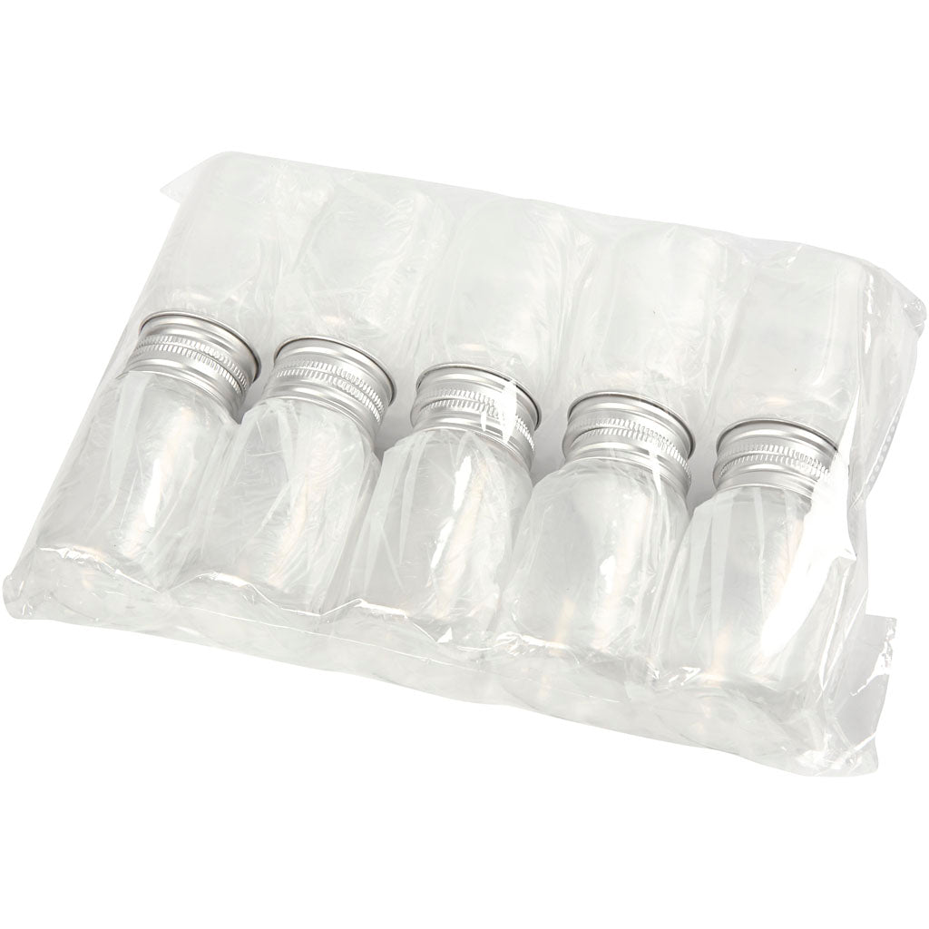 Plastdåse med låg