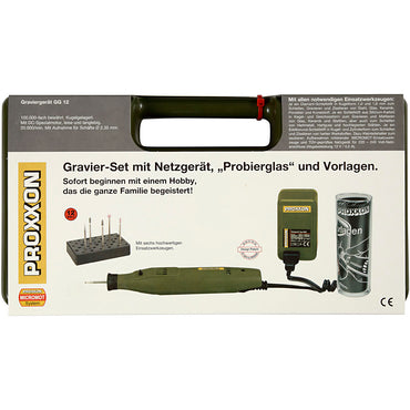 Gravørmaskinesæt