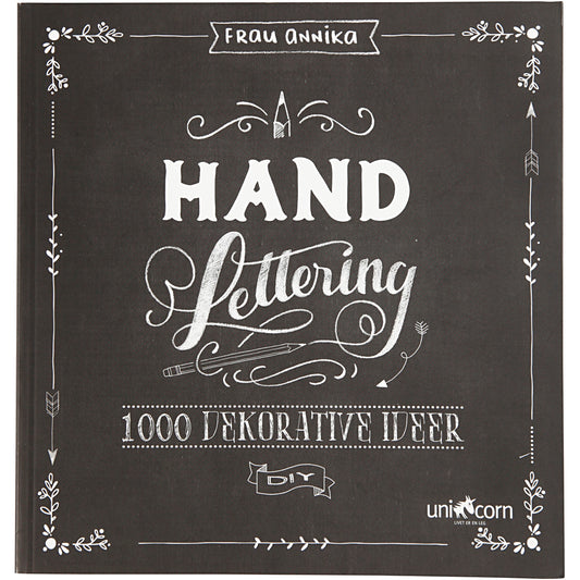 Inspirationsbog til 'Hand Lettering'