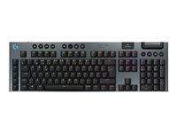 Logitech G G915 X Tastatur Mekanisk LIGHTSYNC Trådløs Kablet