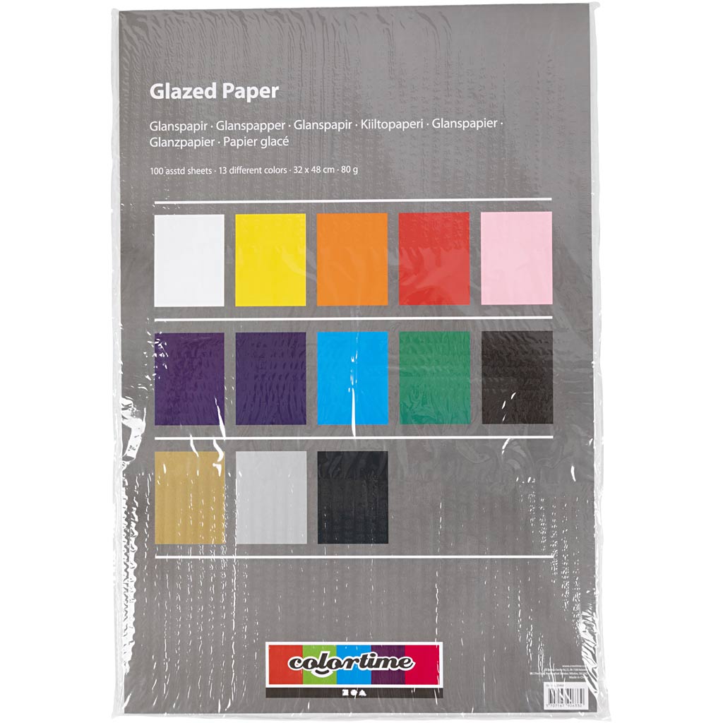 Glanspapir