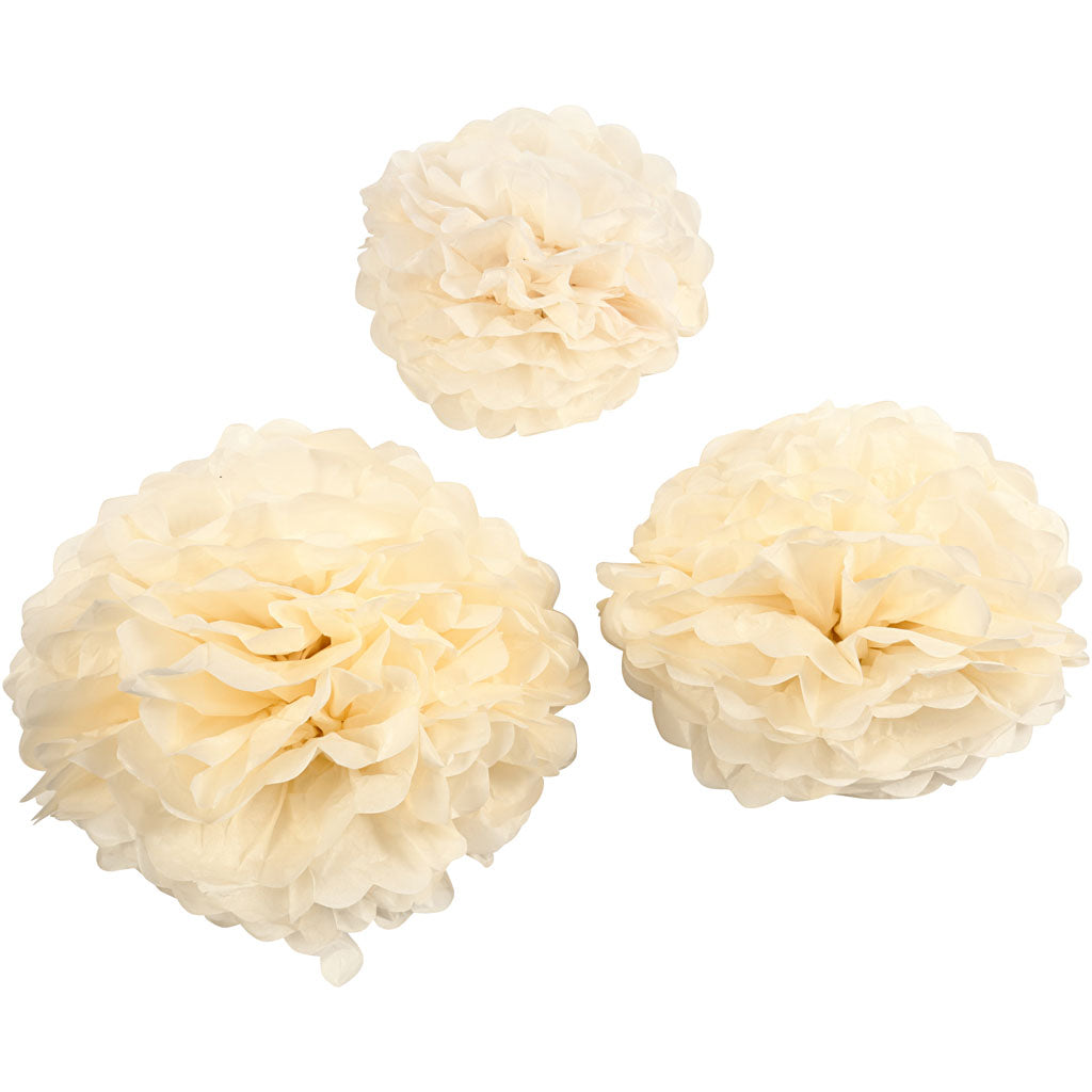 Papirpomponer