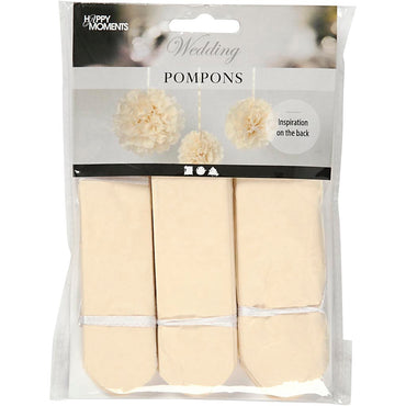 Papirpomponer