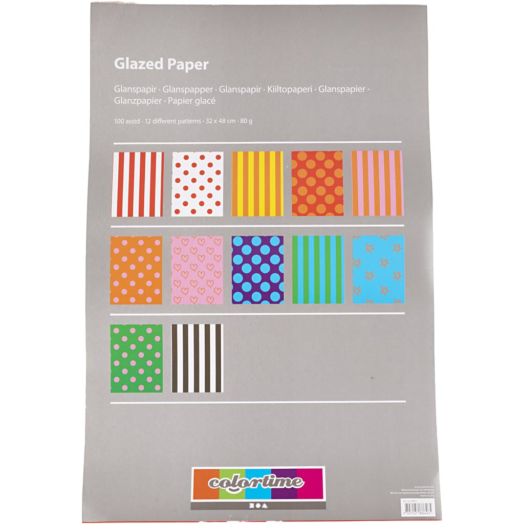 Glanspapir