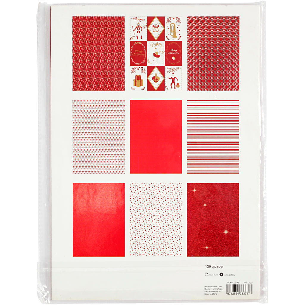 Designpapir i blok