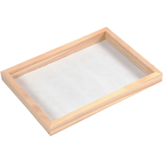 Papir støberamme