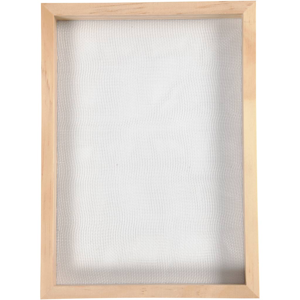 Papir støberamme