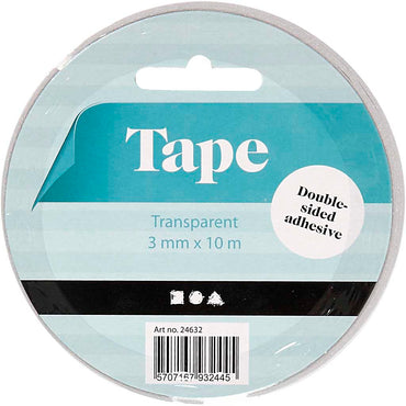 Dobbeltklæbende Tape