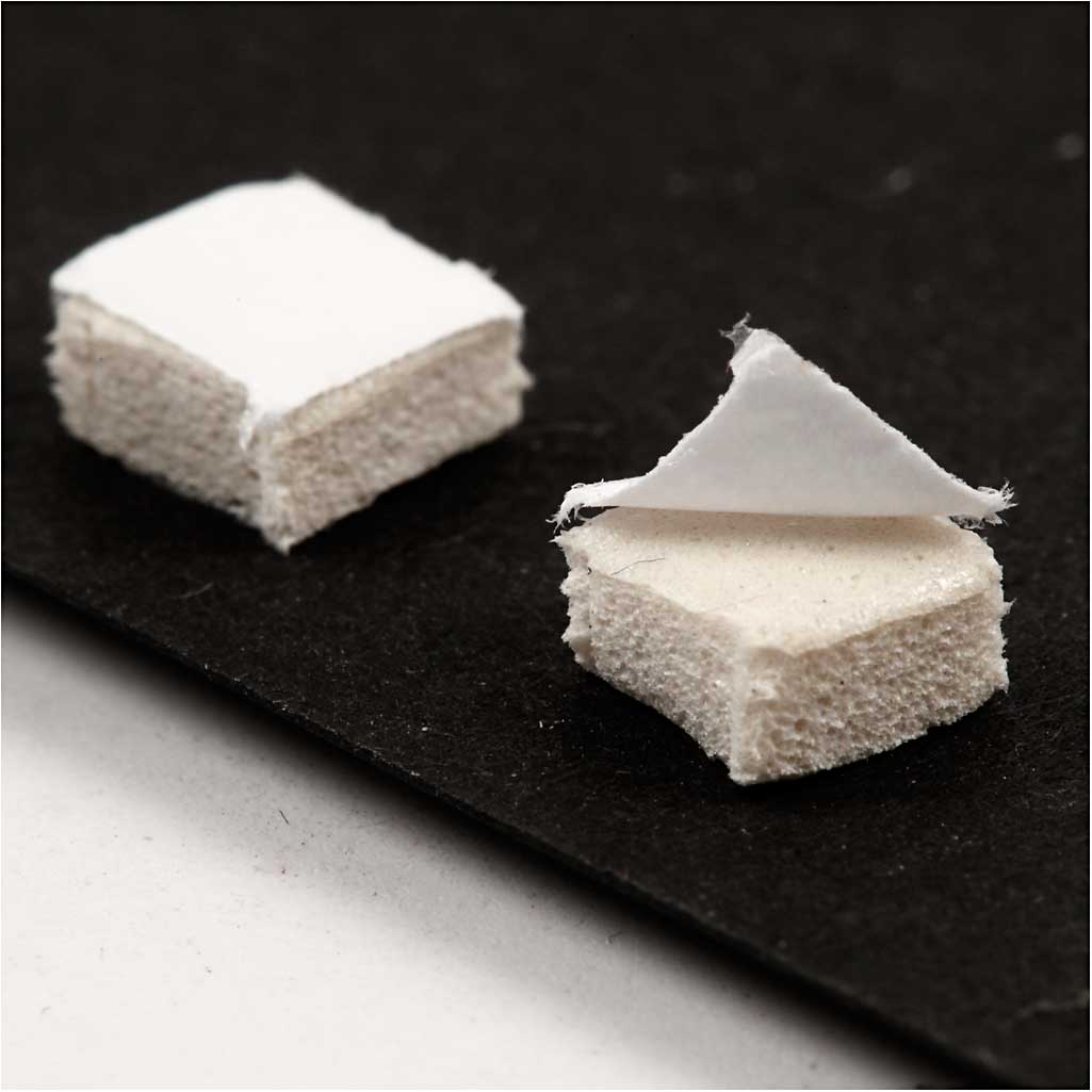 3D klæbepuder