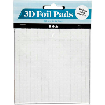 3D klæbepuder