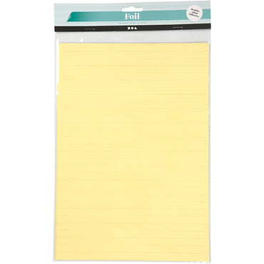 Dobbeltklæbende folie