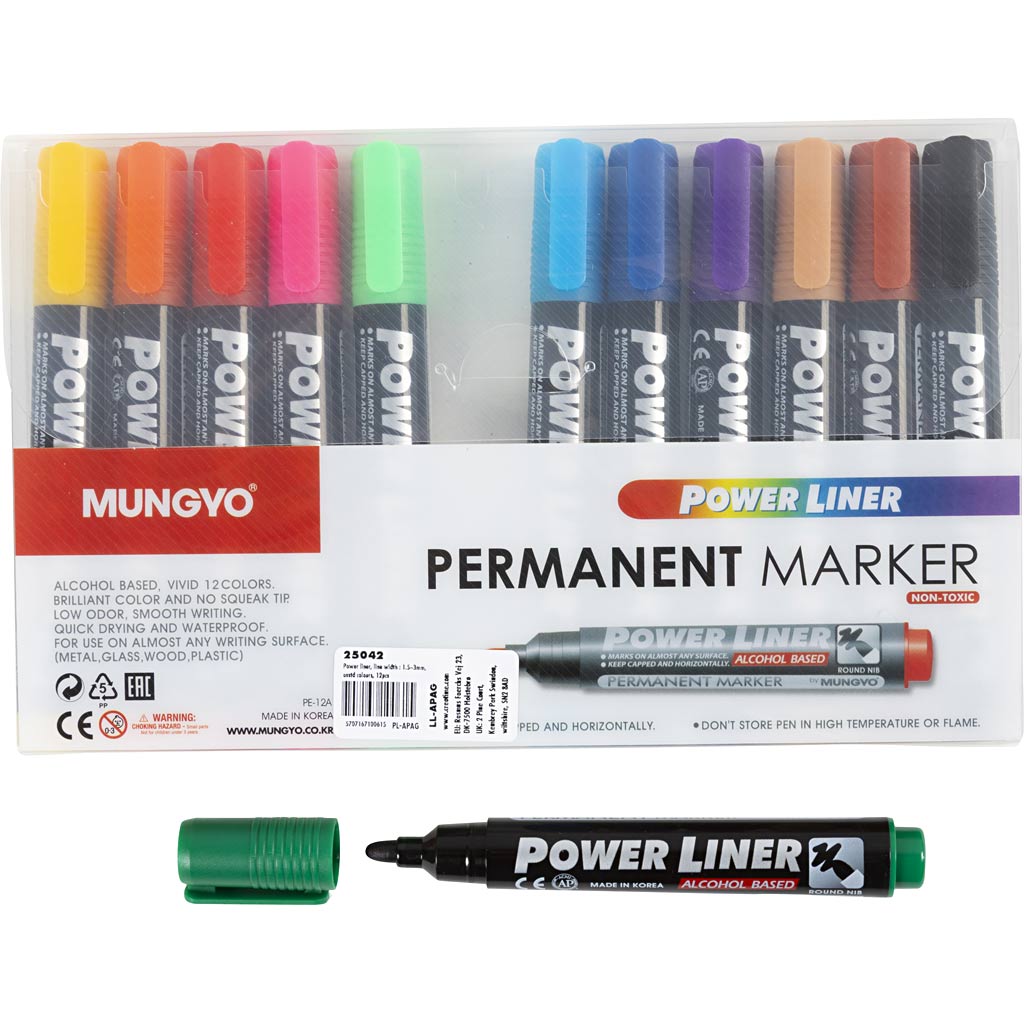 Permanent marker