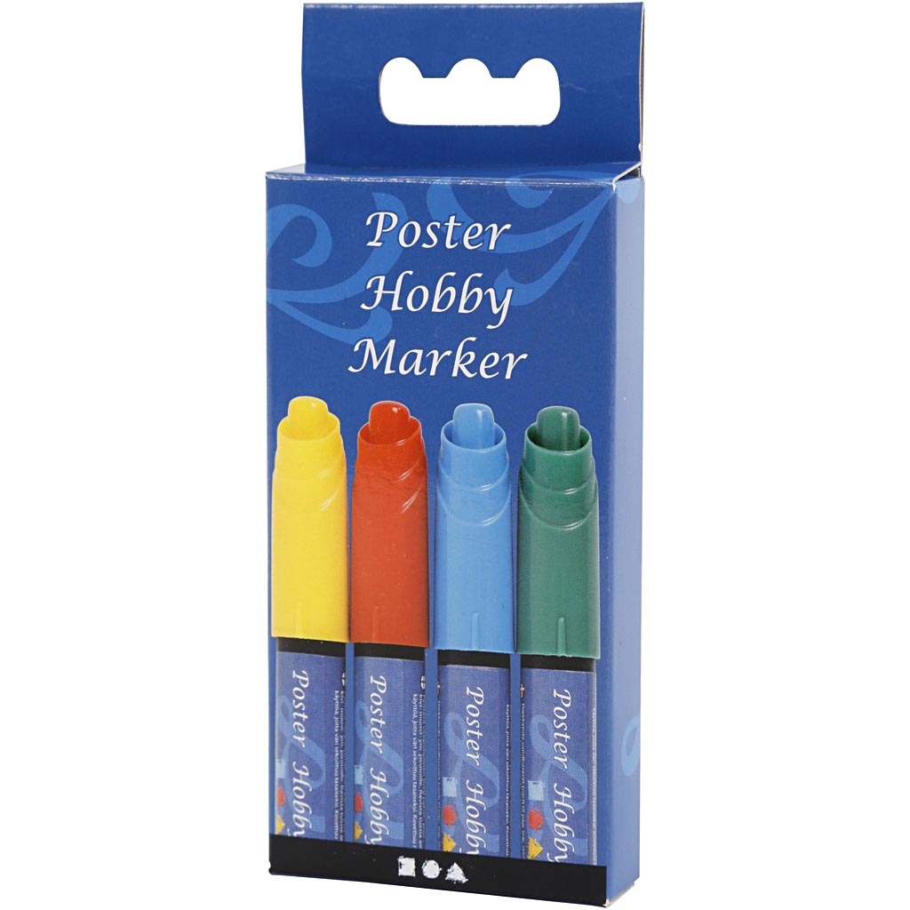 Poster Hobby Marker
