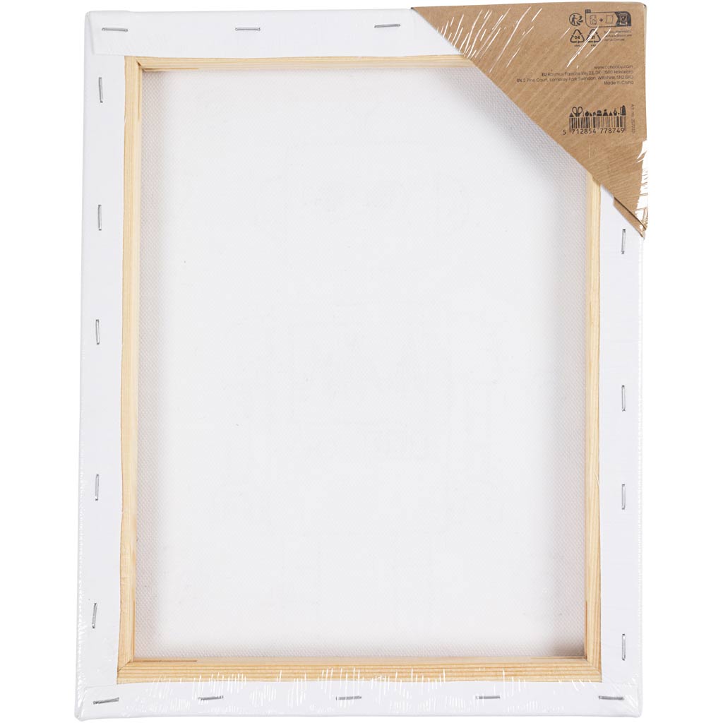 Malerlærred med print