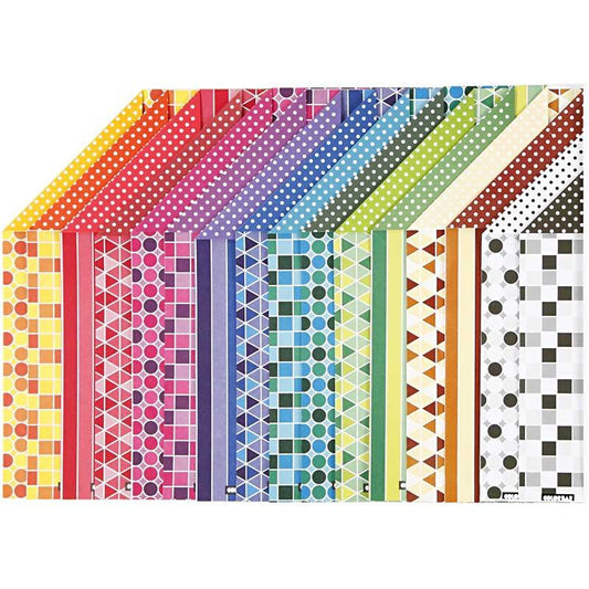 Color Bar Rivepapir