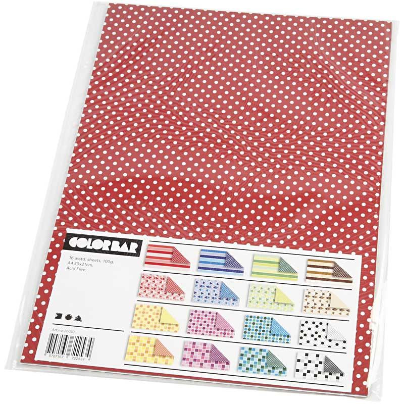 Color Bar Rivepapir