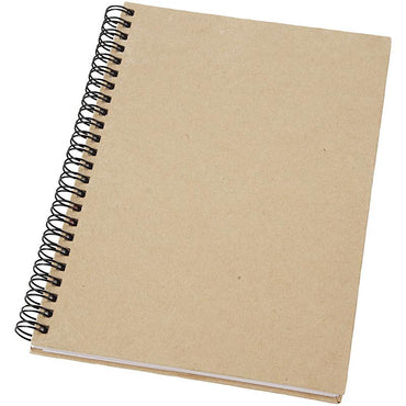 Notesbog med spiral