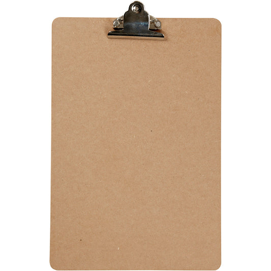 Clipboard/tegneunderlag