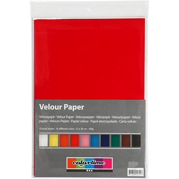 Velourpapir