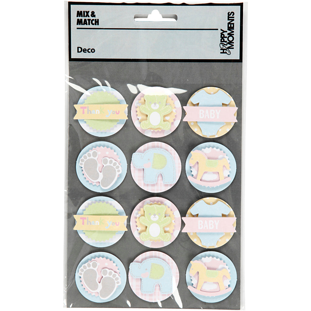 3D Stickers