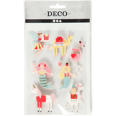 3D Stickers