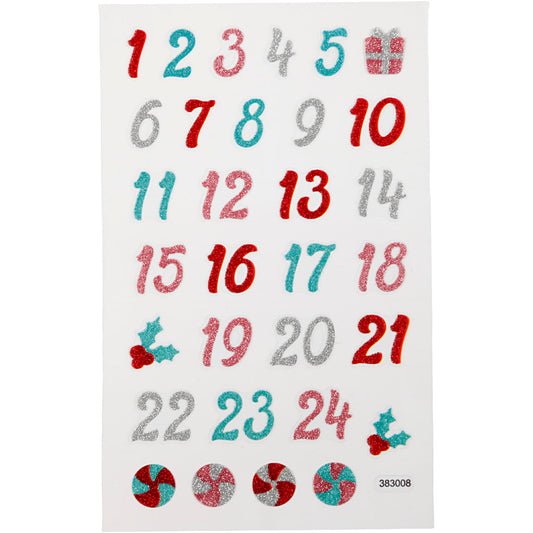 Glitterstickers