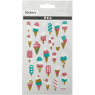 Glitterstickers