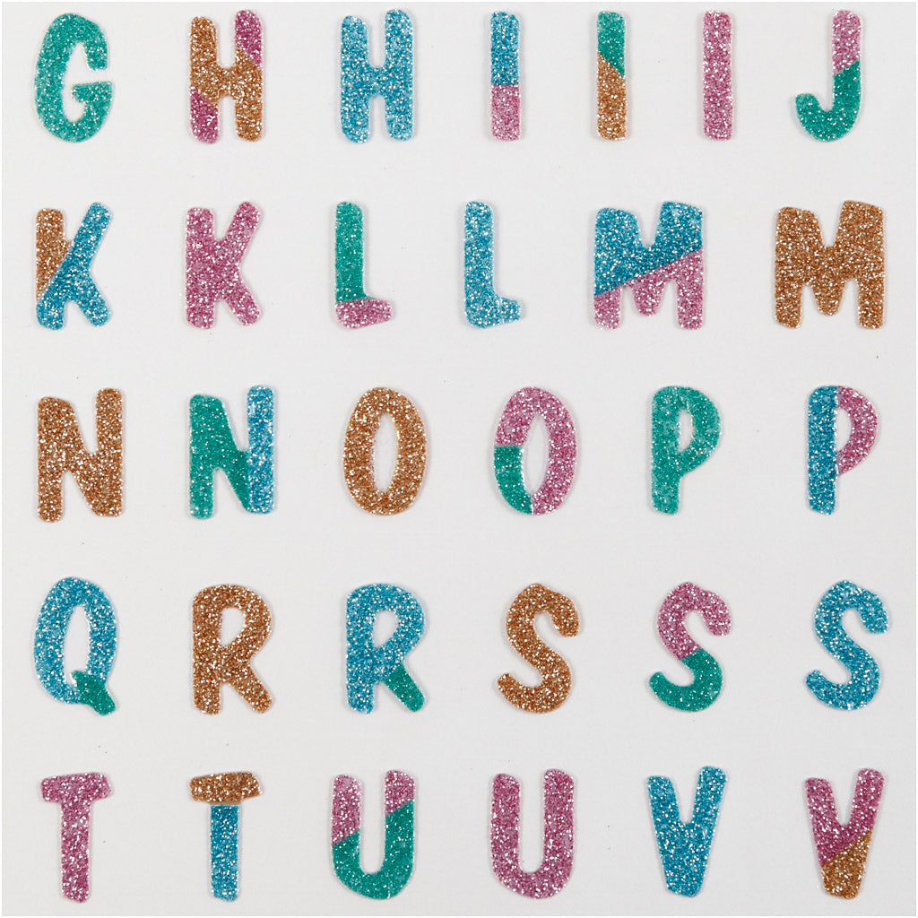 Glitterstickers