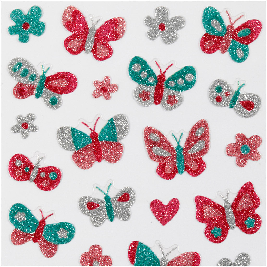 Glitterstickers