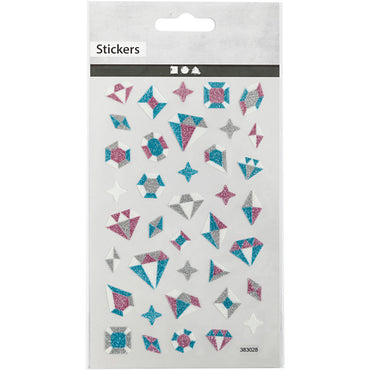 Glitterstickers
