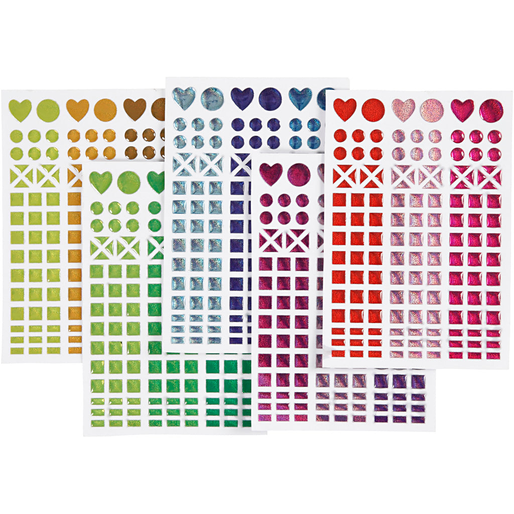 Stickers til mosaik