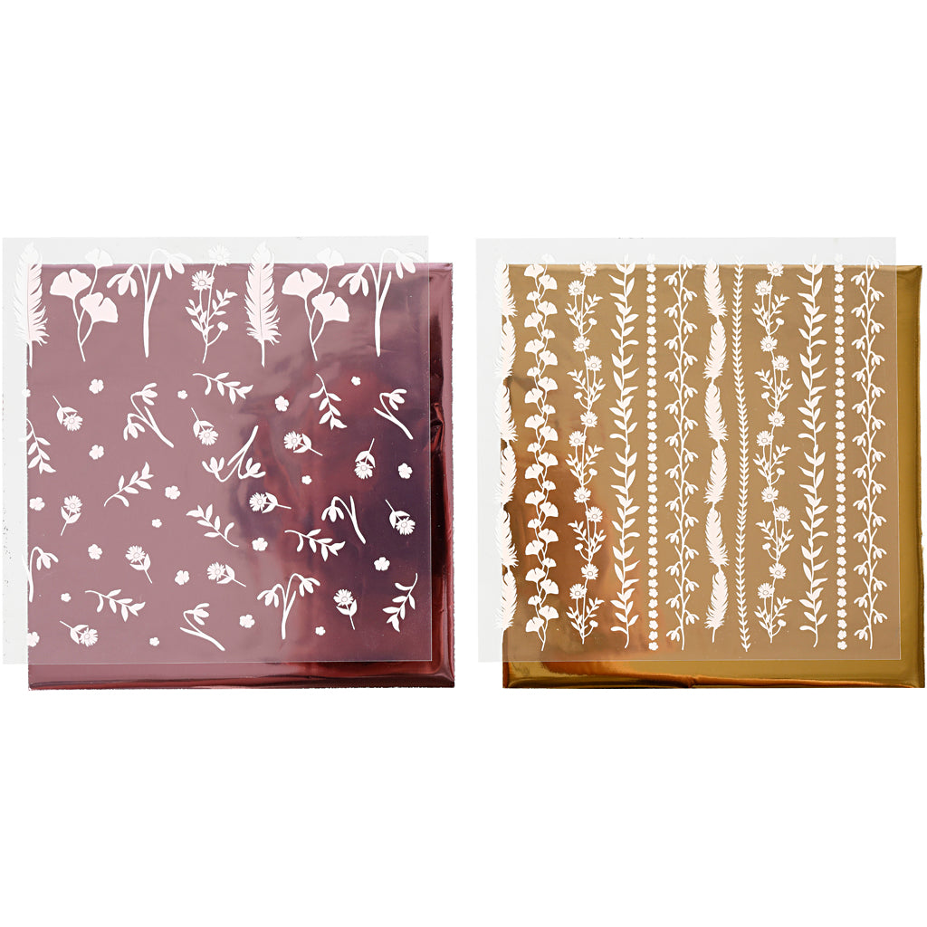 Dekorationsfolie og design-limark