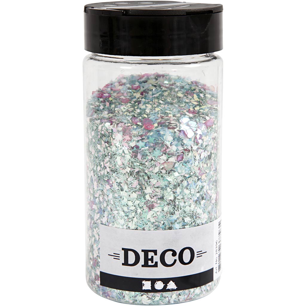 Glitter og pailletter