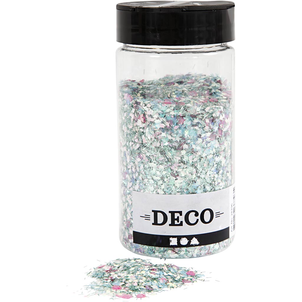 Glitter og pailletter