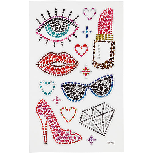 Diamond stickers