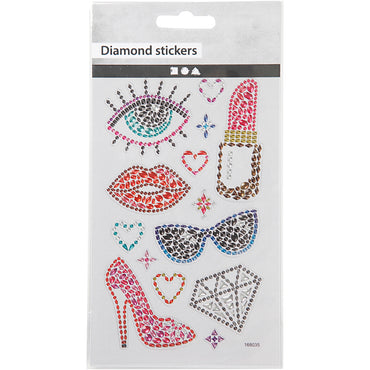 Diamond stickers