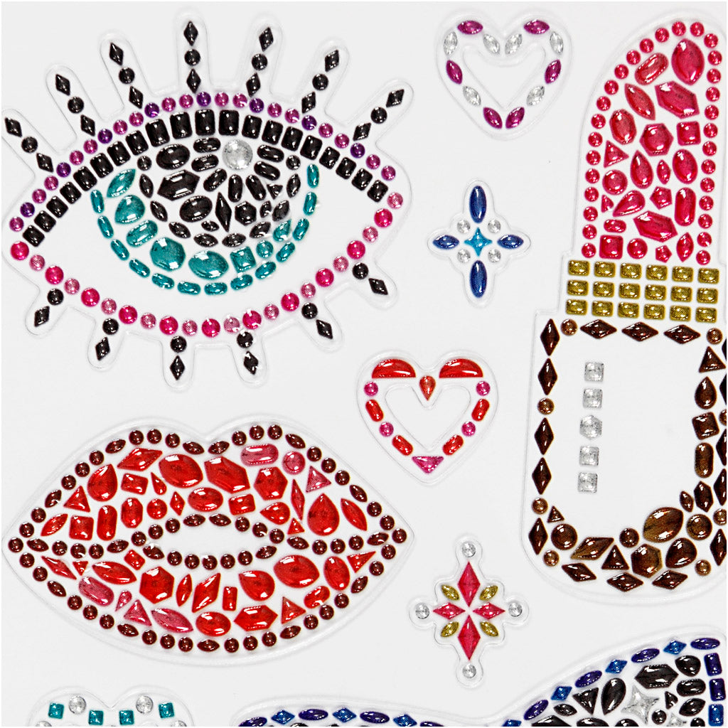 Diamond stickers