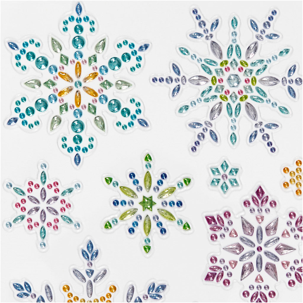 Diamond stickers