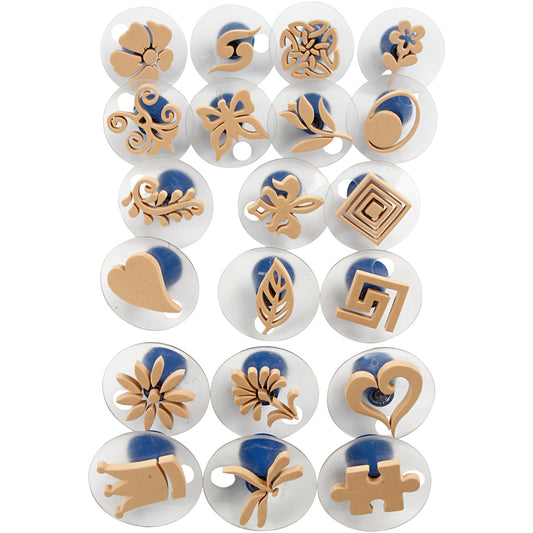 Skumstempler med håndtag