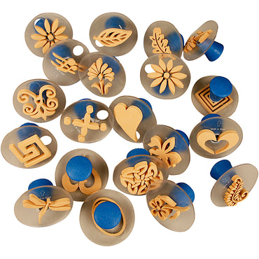 Skumstempler med håndtag