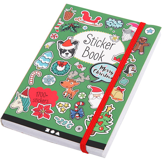 Bog med stickers