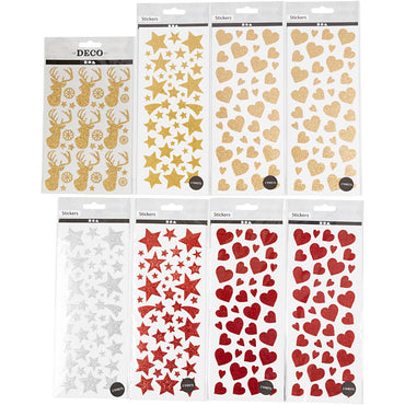 Glitterstickers