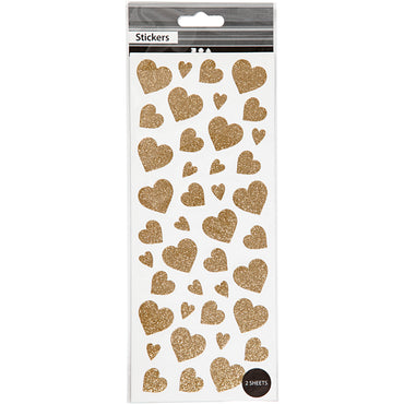 Glitterstickers