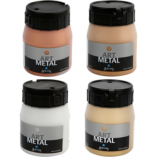 Hobbymaling Metallic
