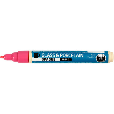 Glas- og porcelænstusch