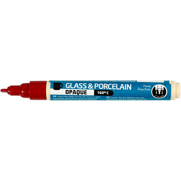 Glas- og porcelænstusch